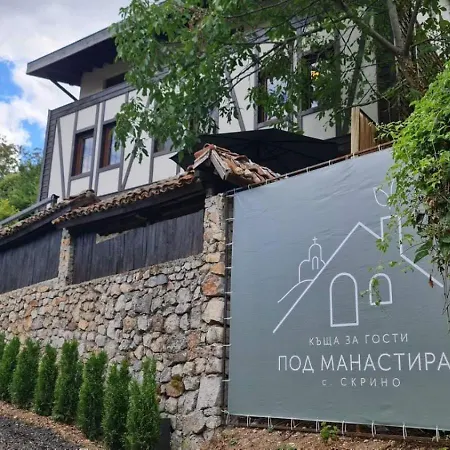 под манастира Villa Skrino